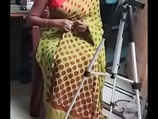 Swathi naidu crucial with little burnish apply